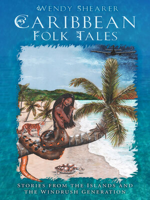cover image of Caribbean Folk Tales